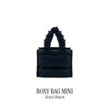 FUGUKU HAND BAG - BOXY BAG MINI - SOLID BLACK