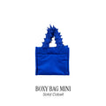 FUGUKU HAND BAG - BOXY BAG MINI - SOLID COBALT