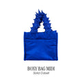 FUGUKU HAND BAG - BOXY BAG MIDI - SOLID COBALT