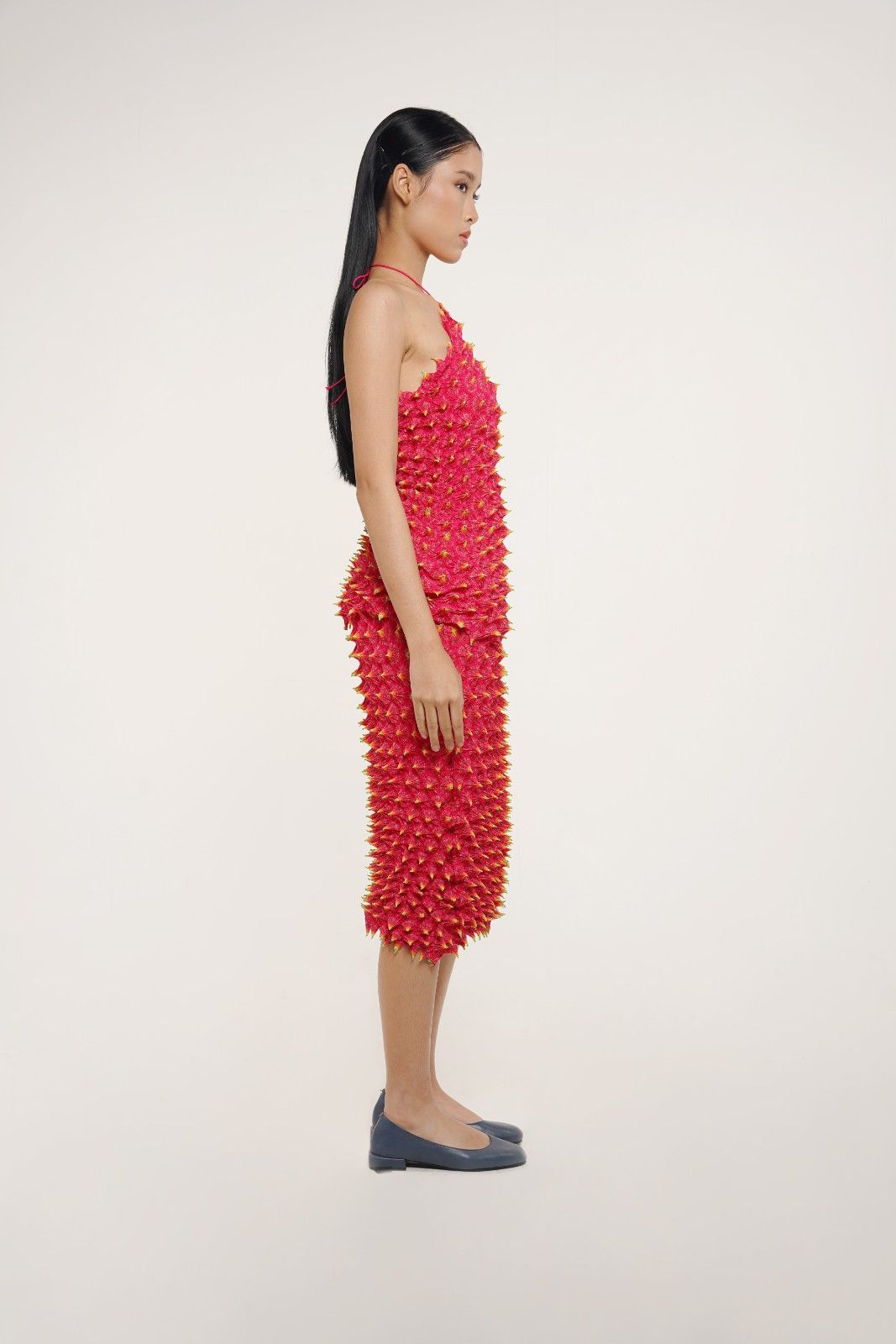 BODY WRAP - FLUORESCENT PINK