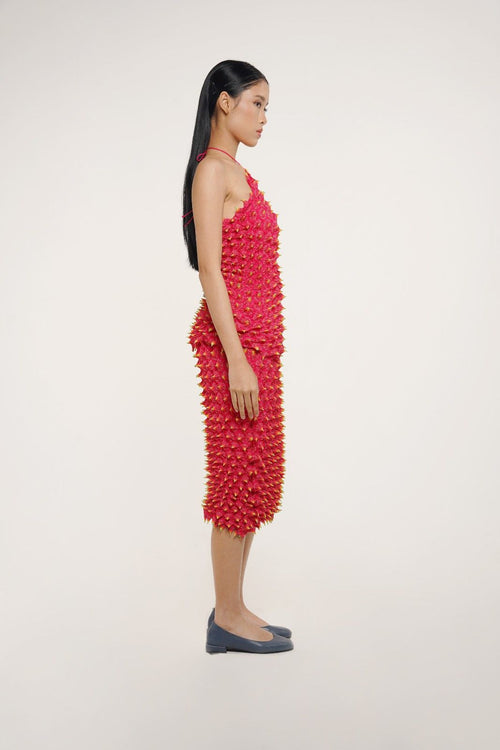 BODY WRAP - FLUORESCENT PINK