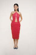 BODY WRAP - FLUORESCENT PINK