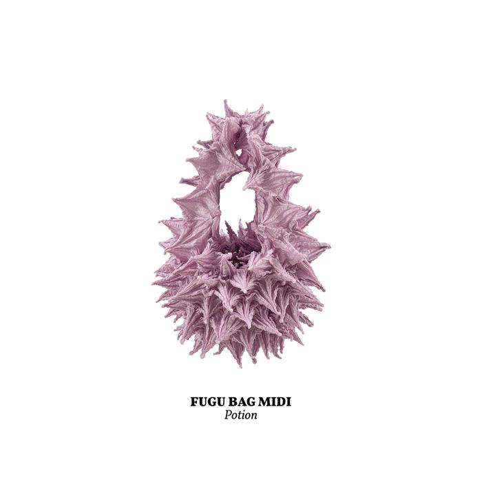 FUGUKU HAND BAG - FUGU MIDI - POTION