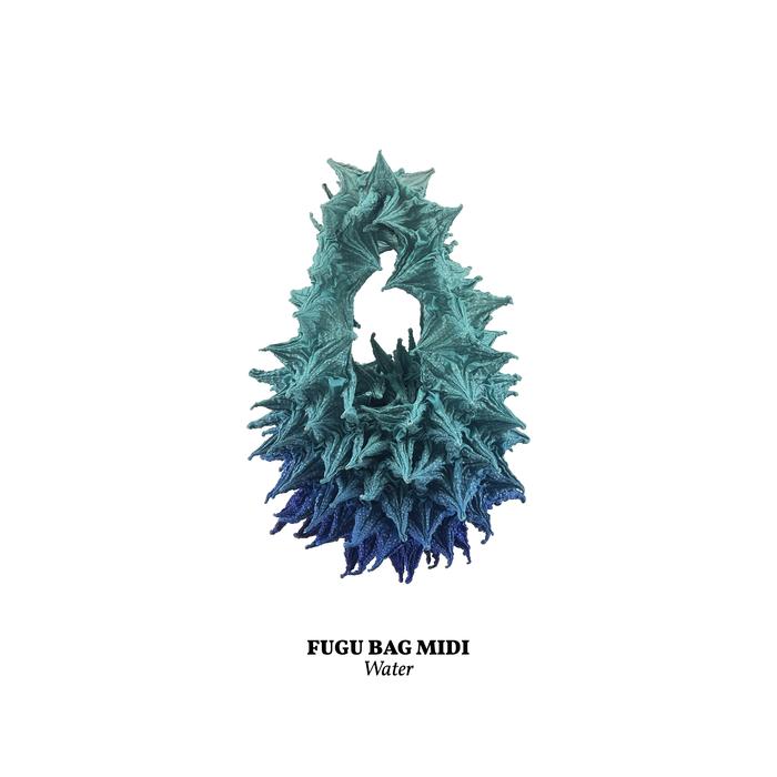 FUGUKU HAND BAG - FUGU MIDI - WATER