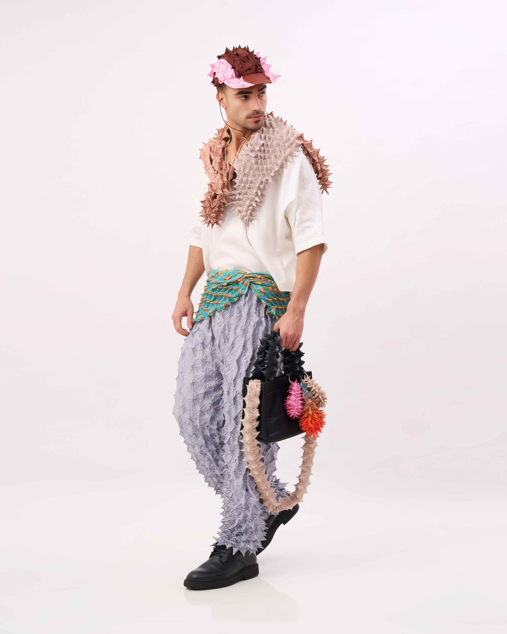 FUGUKU ACCESSORIES - LONG STRAP - OYSTER