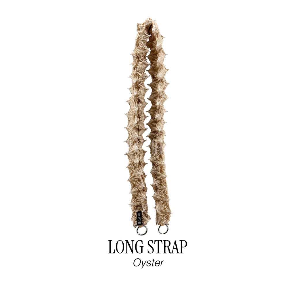 FUGUKU ACCESSORIES - LONG STRAP - OYSTER