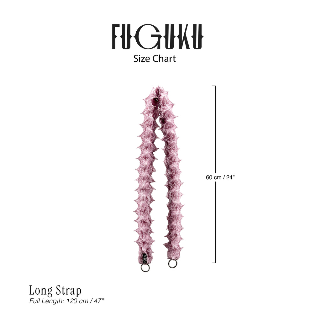 FUGUKU ACCESSORIES - LONG STRAP - OYSTER