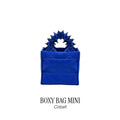 FUGUKU HAND BAG - BOXY BAG MINI - COBALT BLUE