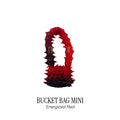 FUGUKU HAND BAG - BUCKET BAG MINI - ENERGIZED RED