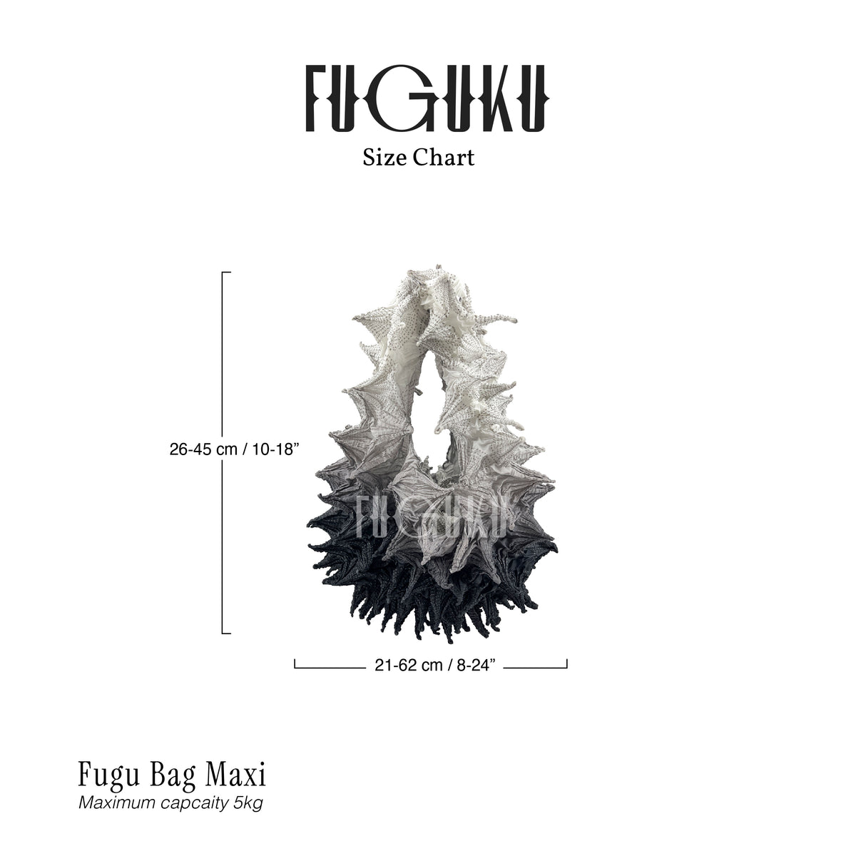 FUGUKU HAND BAG - FUGU MAXI - COBALT BLUE