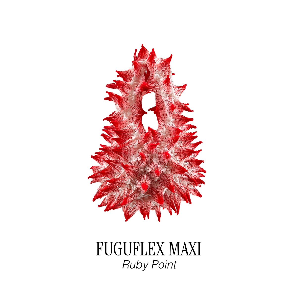 FUGUKU HAND BAG - FUGUFLEX MAXI - RUBY POINT