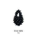 FUGUKU HAND BAG - FUGU MINI - NOIR