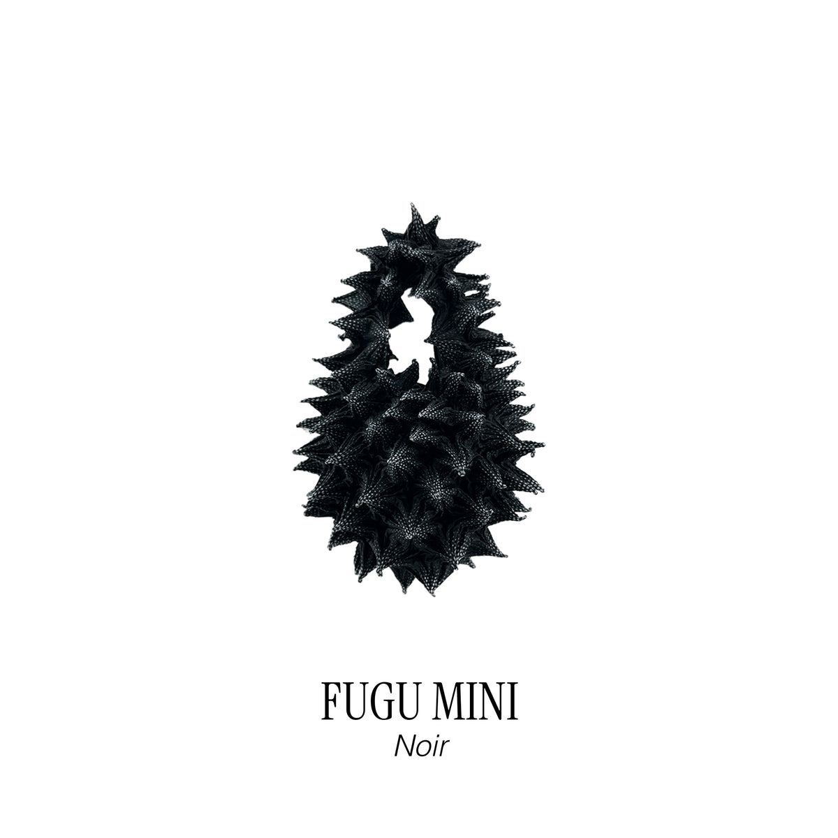 FUGUKU HAND BAG - FUGU MINI - NOIR