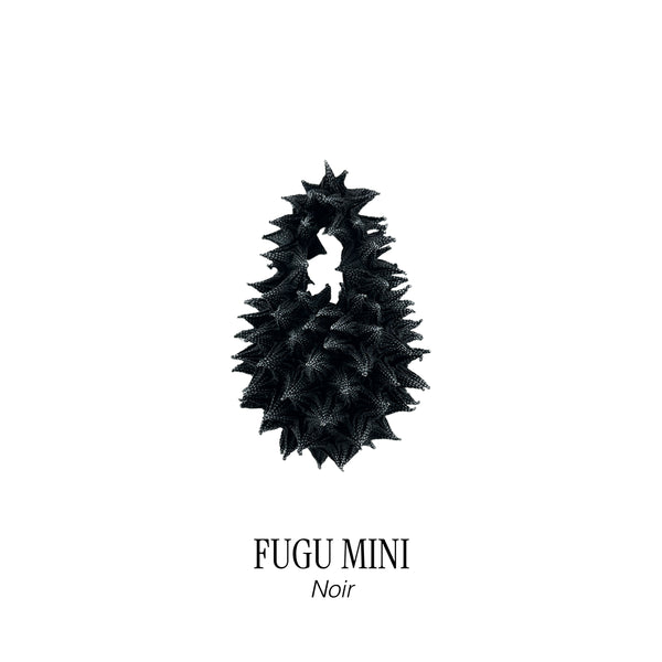 FUGUKU HAND BAG - FUGU MINI - NOIR