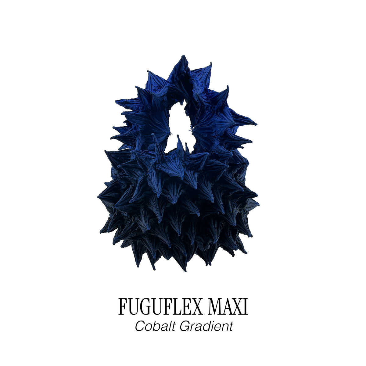 FUGUKU HAND BAG - FUGUFLEX MAXI - COBALT GRADIENT