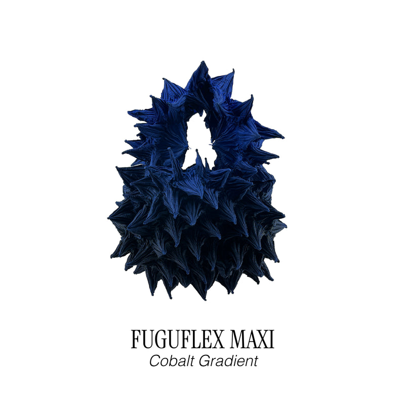 FUGUKU HAND BAG - FUGUFLEX MAXI - COBALT GRADIENT