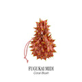 FUGUKU HAND BAG - FUGUKAI MIDI - CORAL BLUSH