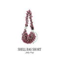 FUGUKU SHOULDER BAG - SHELL BAG SHORT - JELLY POP