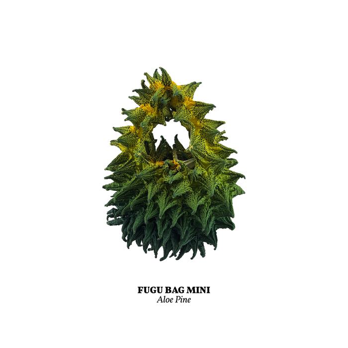 FUGUKU HAND BAG - FUGU MINI - ALOE PINE