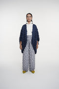 FUGUKU KIMONO OUTERWEAR - NAVY