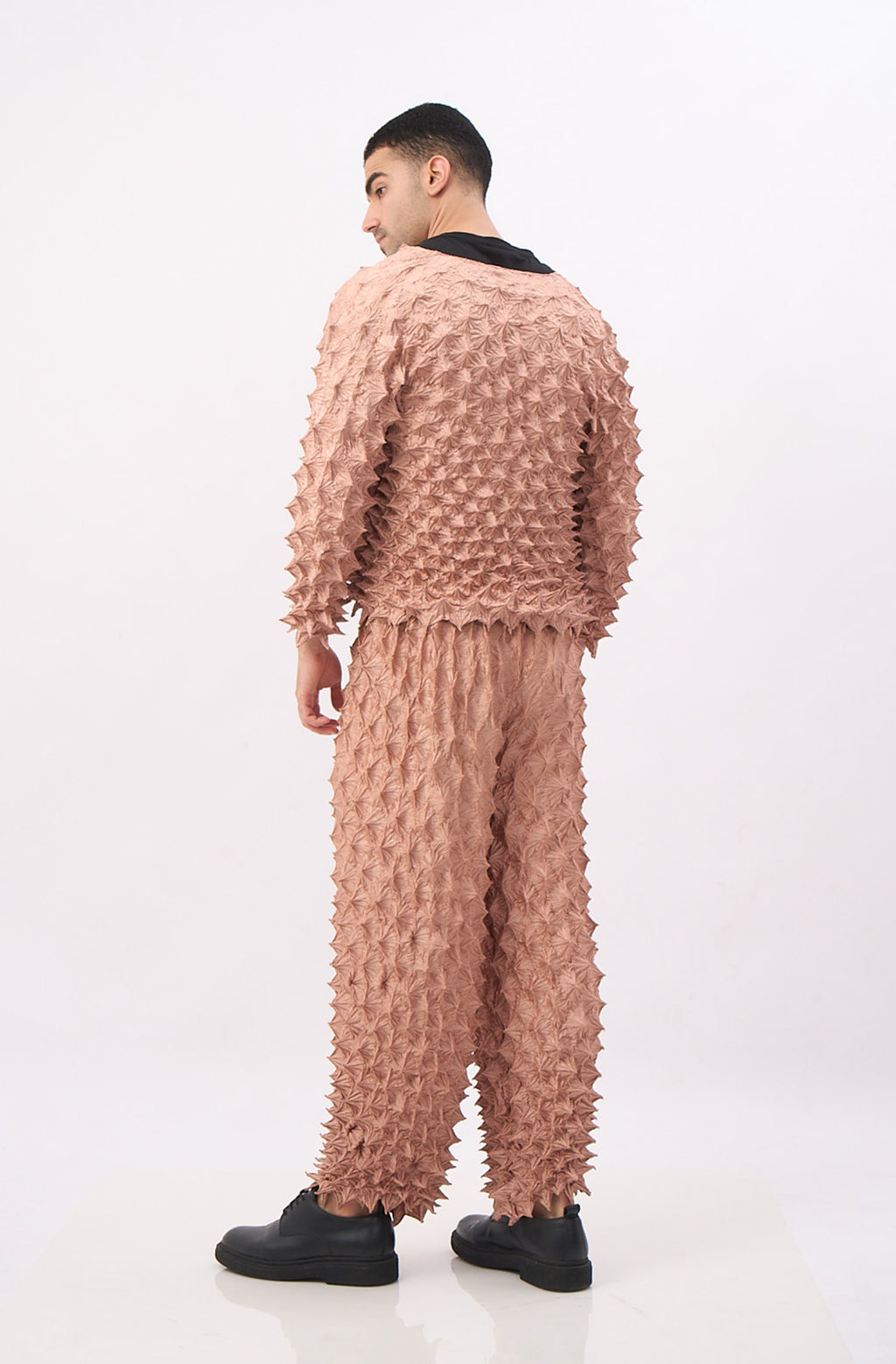 FUGUKU UNISEX STRAIGHT PANTS - VELVET MOCHA