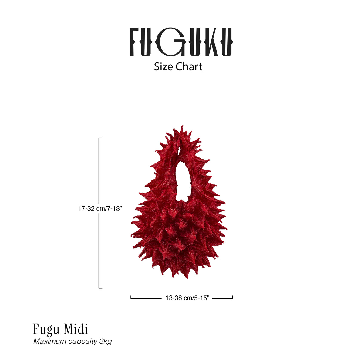FUGUKU HAND BAG - FUGU MIDI - OYSTER