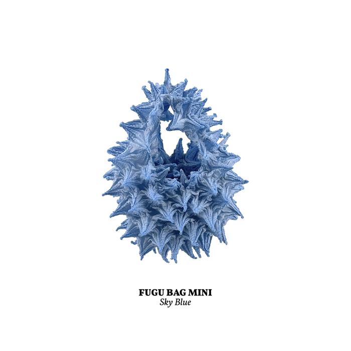 FUGUKU HAND BAG - FUGU MINI - SKY BLUE
