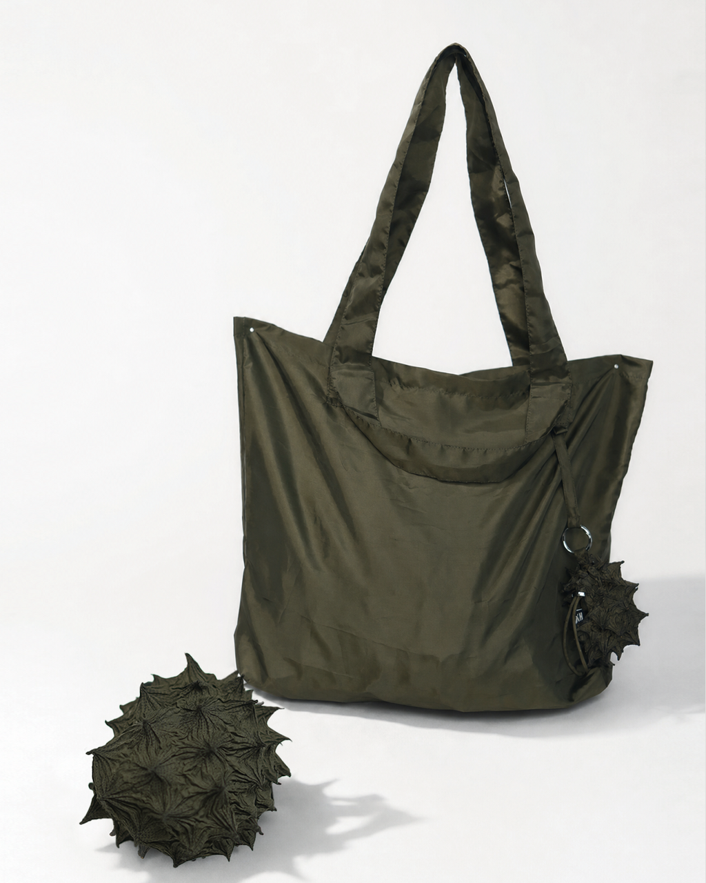 FUGUKU FOLDABLE BAG - FOLDY BALL - IGUANA