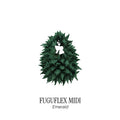 FUGUKU HAND BAG - FUGUFLEX MIDI - EMERALD