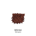 FUGU MINI ACCESSORIES BAO - MAHOGANY
