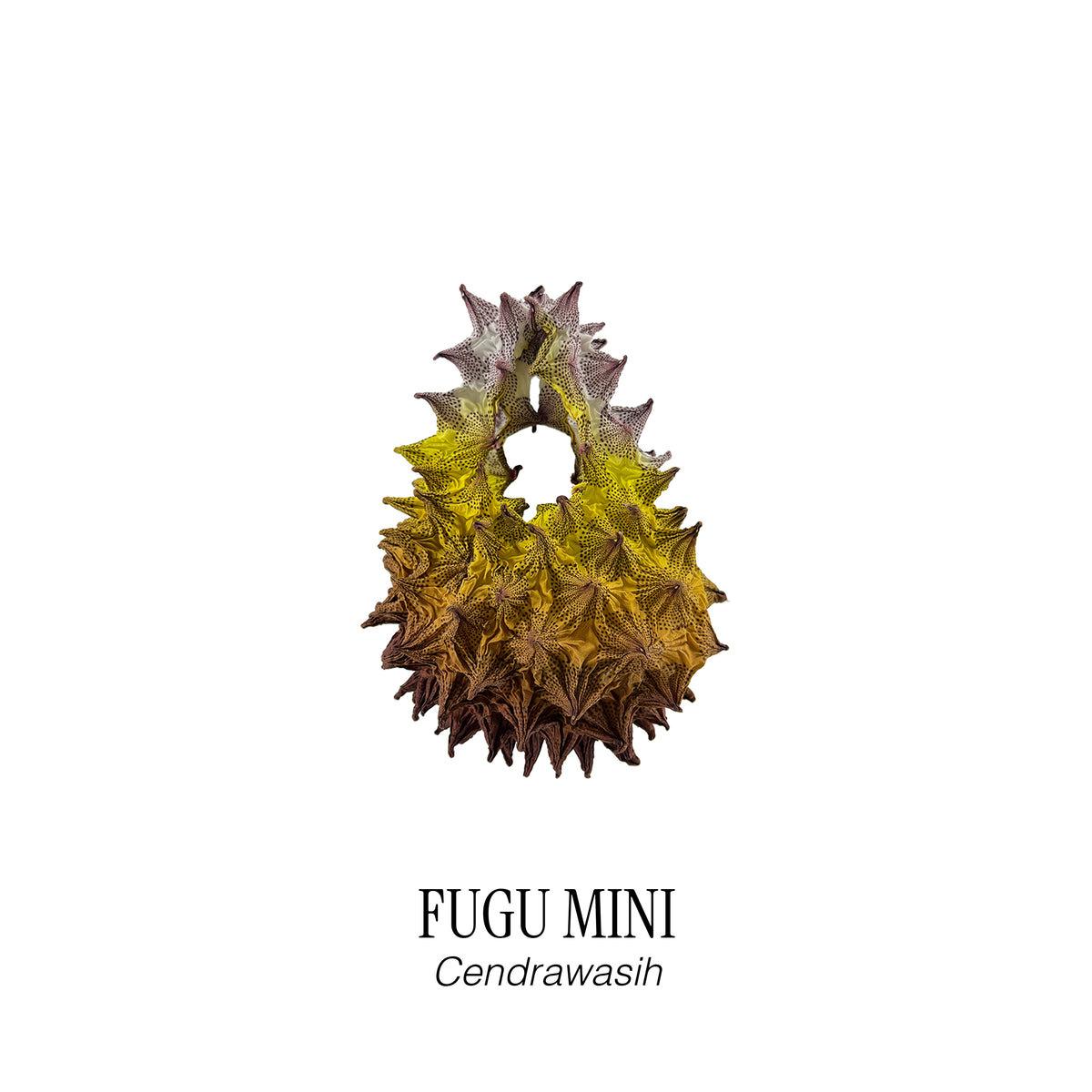 FUGUKU HAND BAG - FUGU MINI - CENDRAWASIH