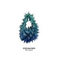 FUGUKU HAND BAG - FUGU MINI - BLUE LAGOON
