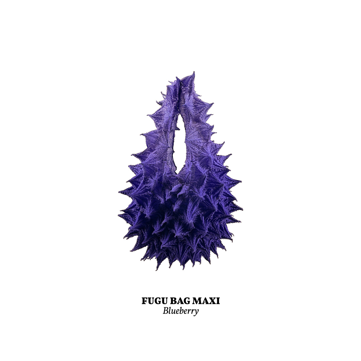 FUGUKU HAND BAG - FUGU MAXI - BLUEBERRY