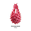 FUGUKU HAND BAG - FUGU MAXI - CHERRY