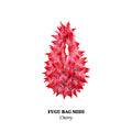 FUGUKU HAND BAG - FUGU MIDI - CHERRY