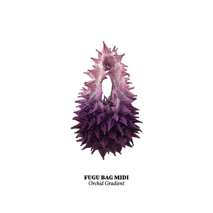 FUGUKU HAND BAG - FUGU MIDI - ORCHID GRADIENT