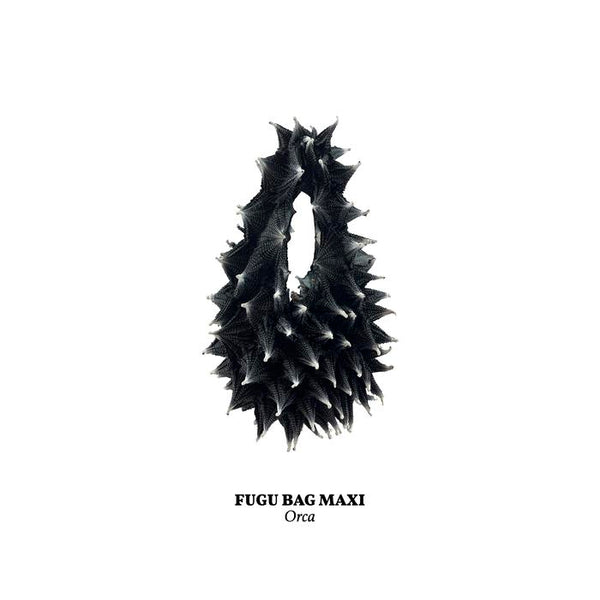 FUGUKU HAND BAG - FUGU MAXI - ORCA