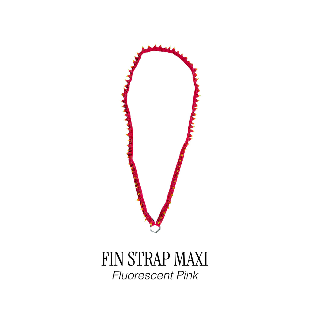 FUGUKU FIN STRAP MAXI - FLUORESCENT PINK