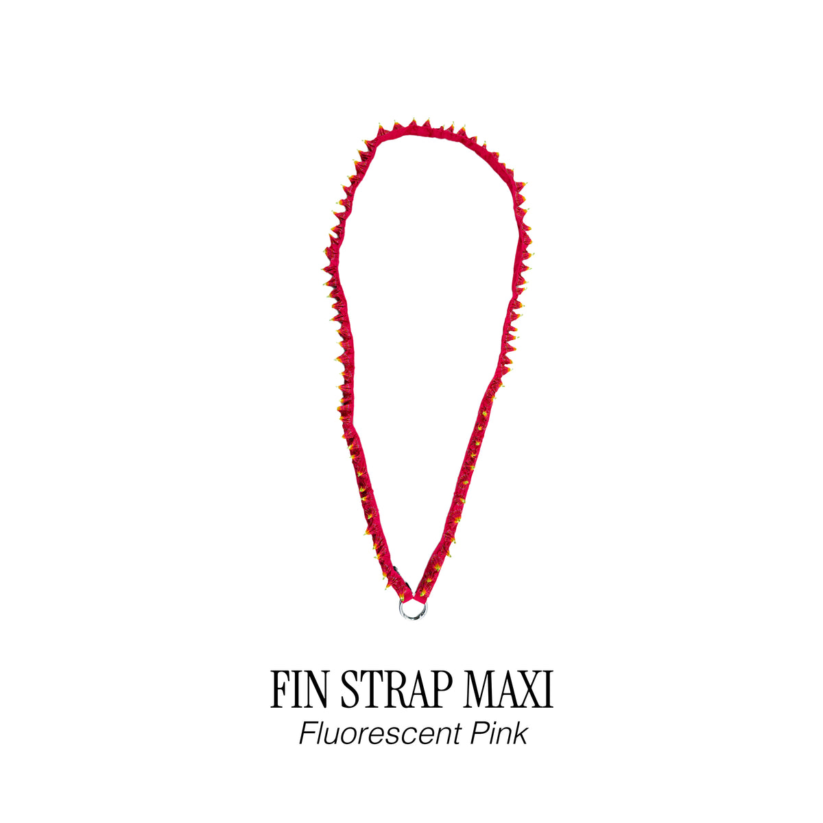 FUGUKU FIN STRAP MAXI - FLUORESCENT PINK