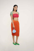 FUGU BRA-LET FLEX FLUORESCENT PINK
