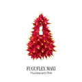 FUGUKU HAND BAG - FUGUFLEX MAXI - FLUORESCENT PINK