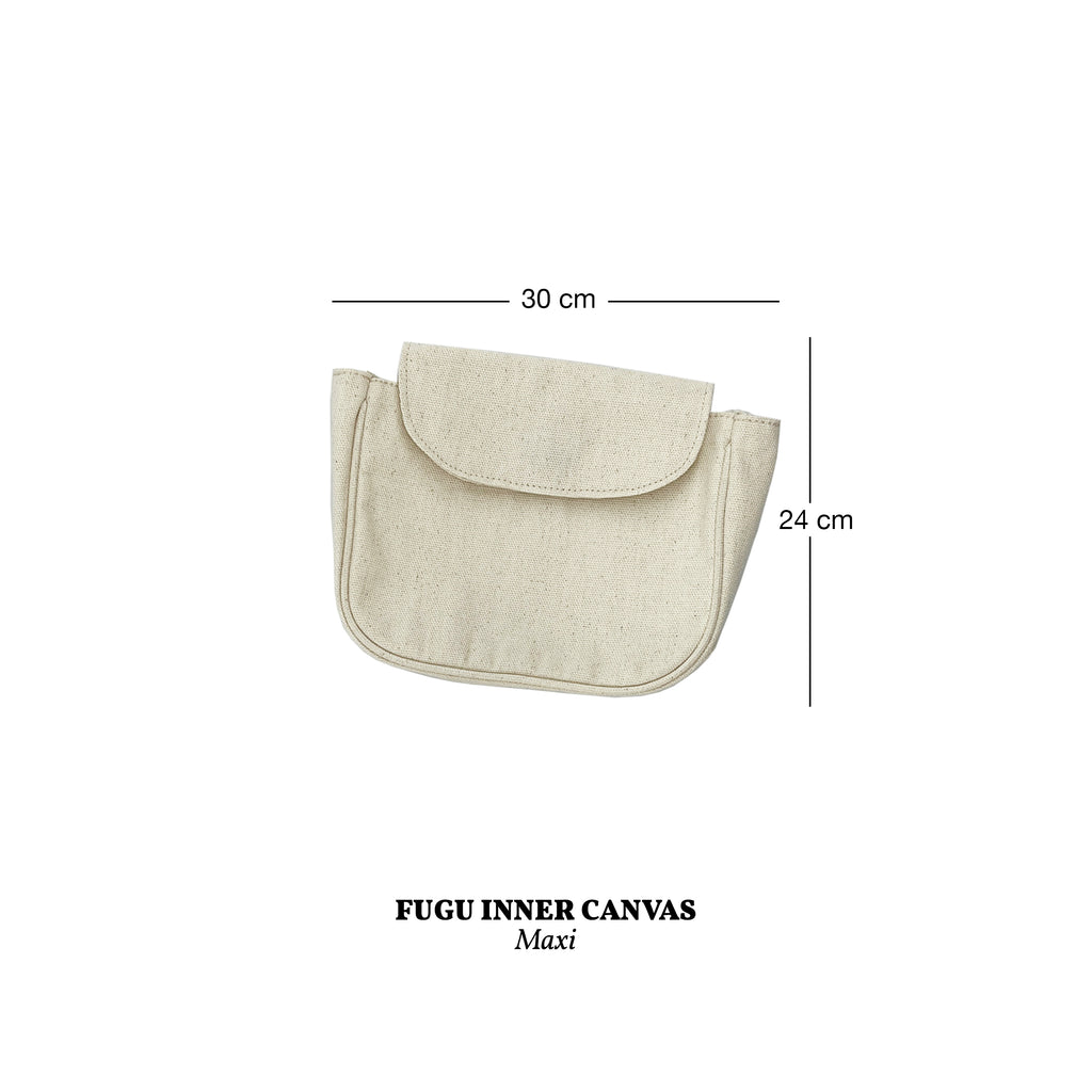 FUGUKU INNER POUCH CANVAS
