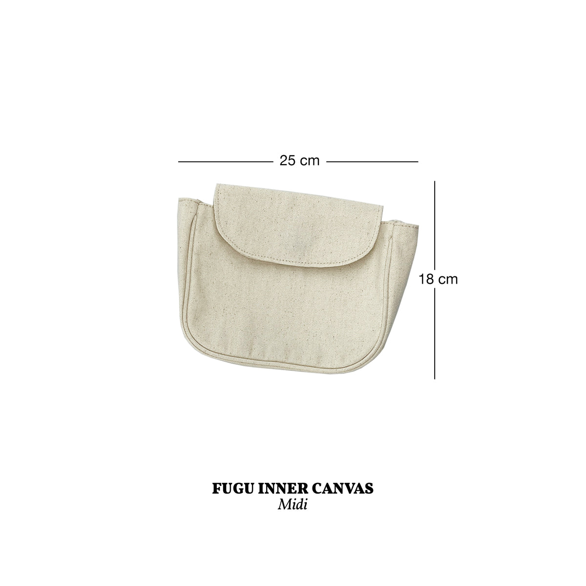 FUGUKU INNER POUCH CANVAS