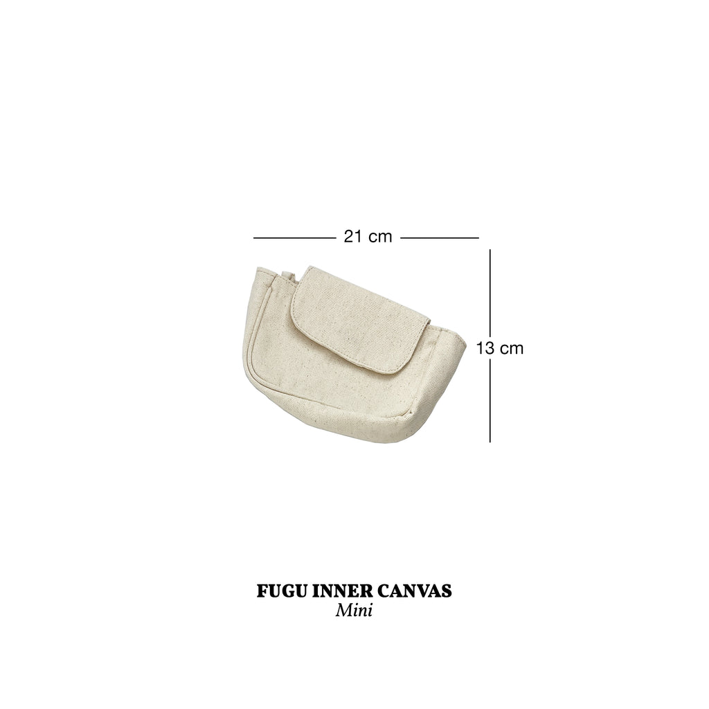 FUGUKU INNER POUCH CANVAS