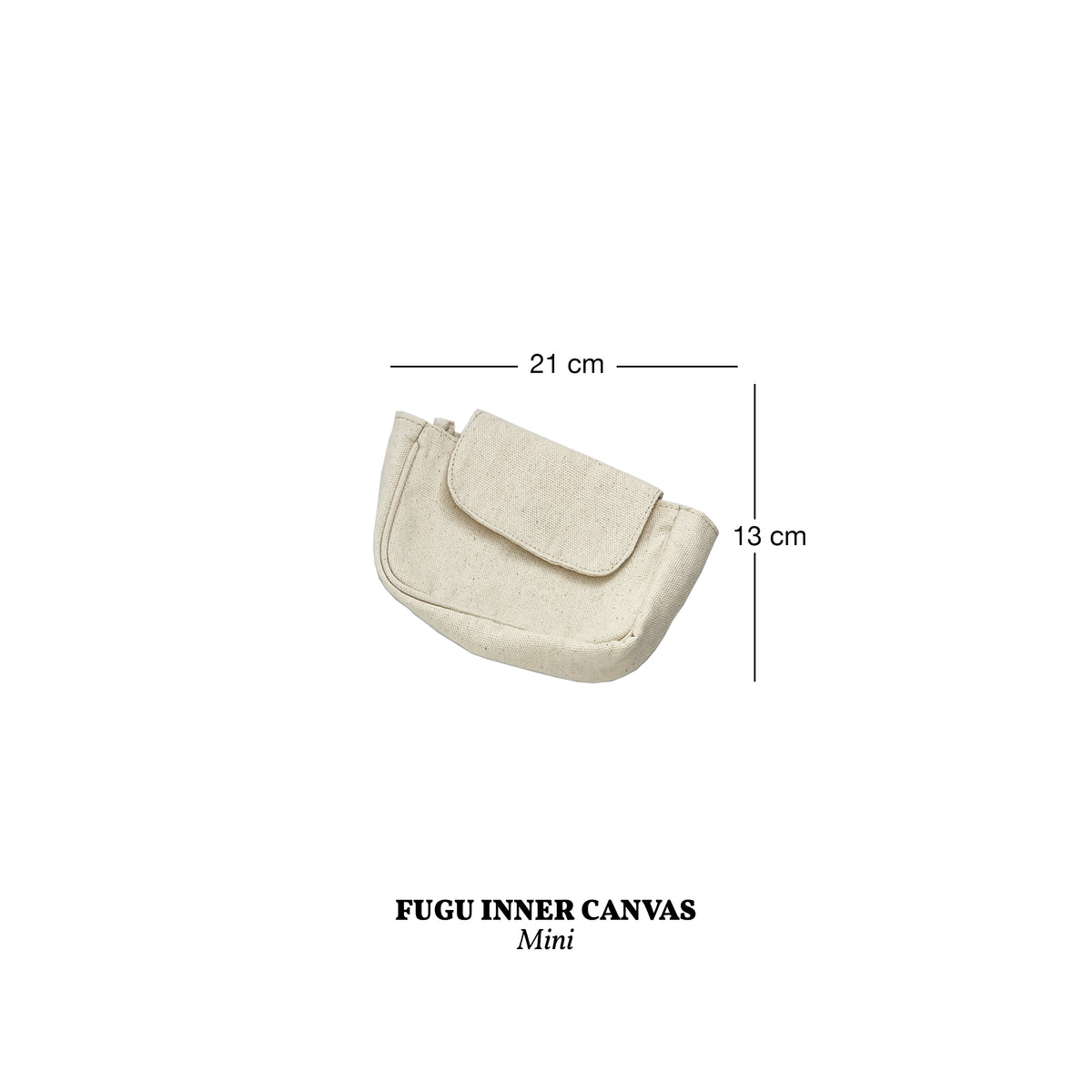 FUGUKU INNER POUCH CANVAS