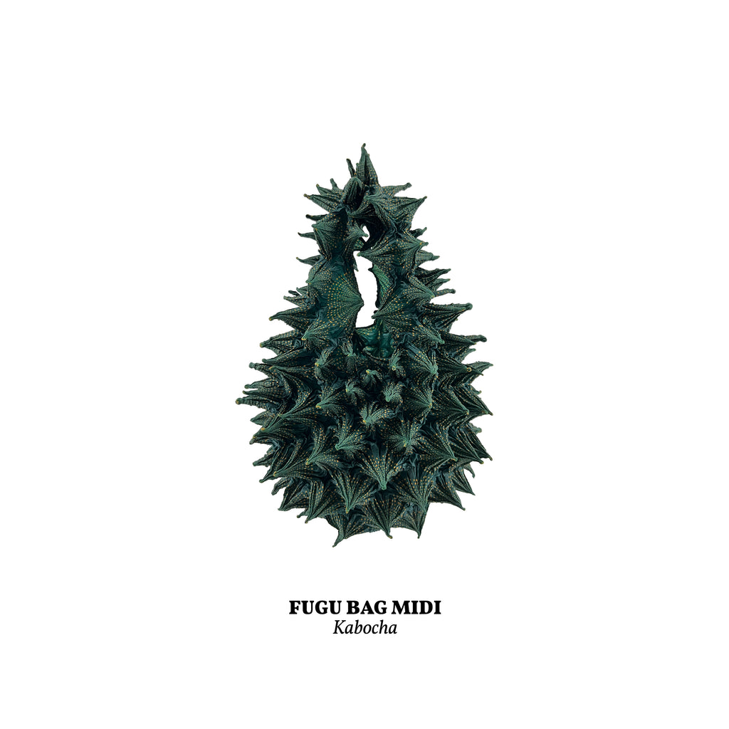 FUGUKU HAND BAG - FUGU MIDI - KABOCHA