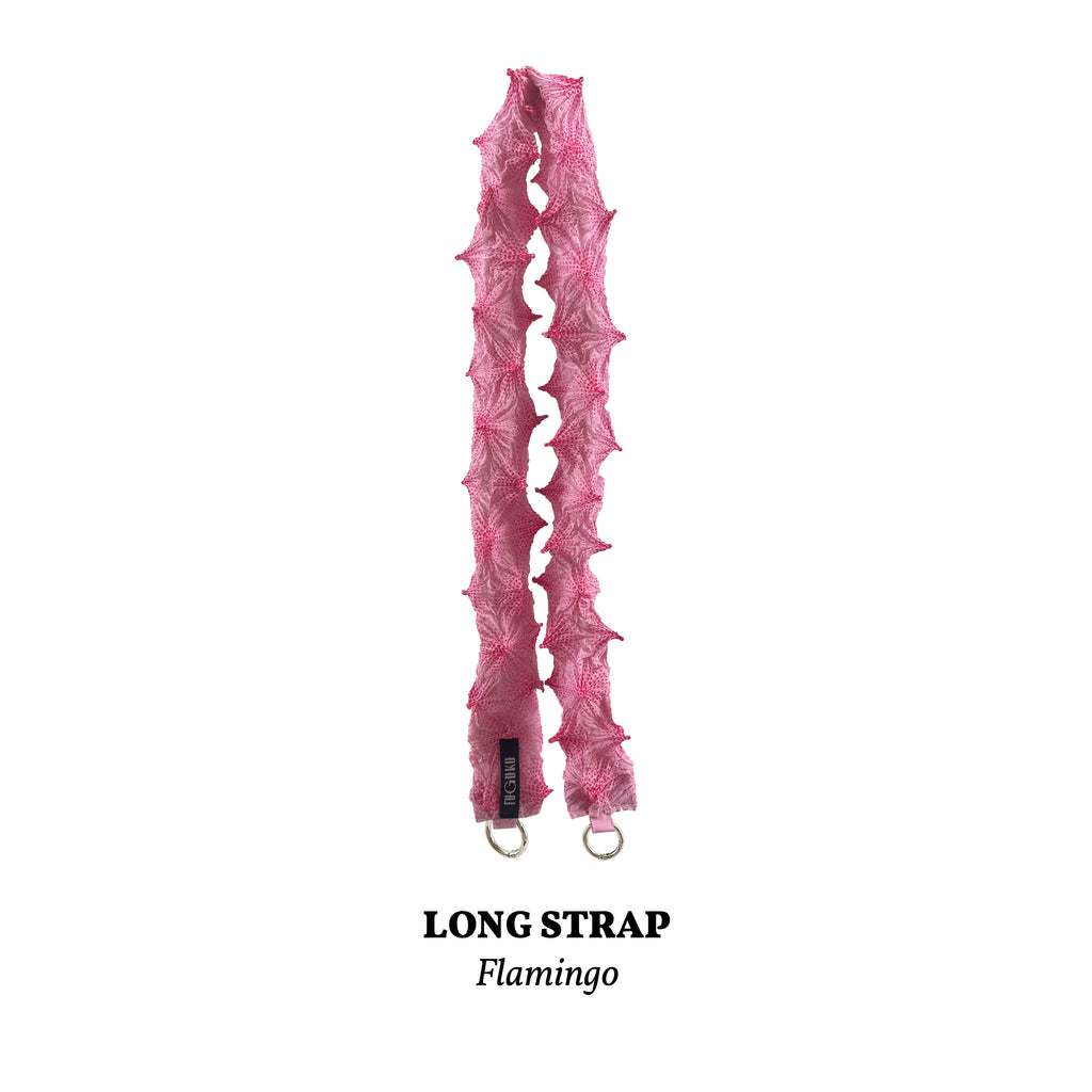 LONG STRAP - FLAMINGO