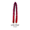 FUGUKU ACCESSORIES - LONG STRAP - SANGRIA