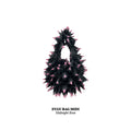 FUGUKU HAND BAG - FUGU MIDI - MIDNIGHT ROSE