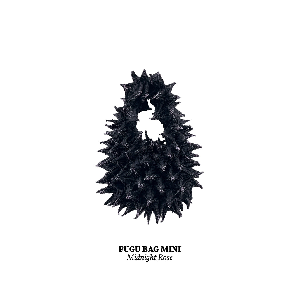 FUGUKU HAND BAG - FUGU MINI - MIDNIGHT ROSE